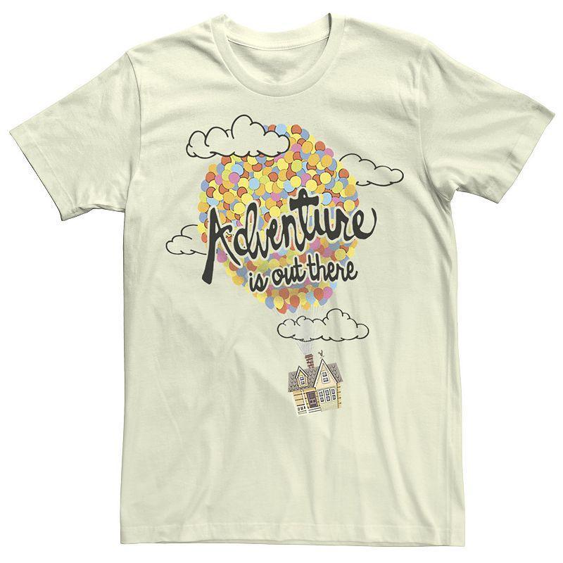 Disney / Pixars Up Mens Adventure House Balloon Tee Product Image