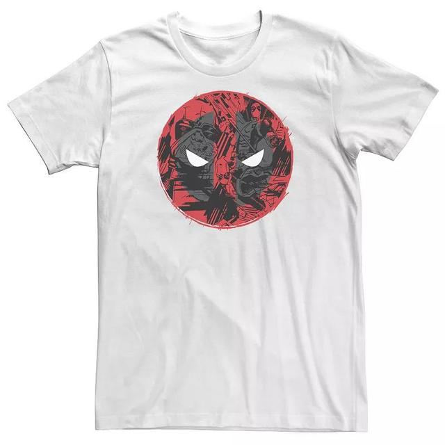 Big & Tall Marvel Deadpool Comic Logo Fill Tee, Mens Product Image