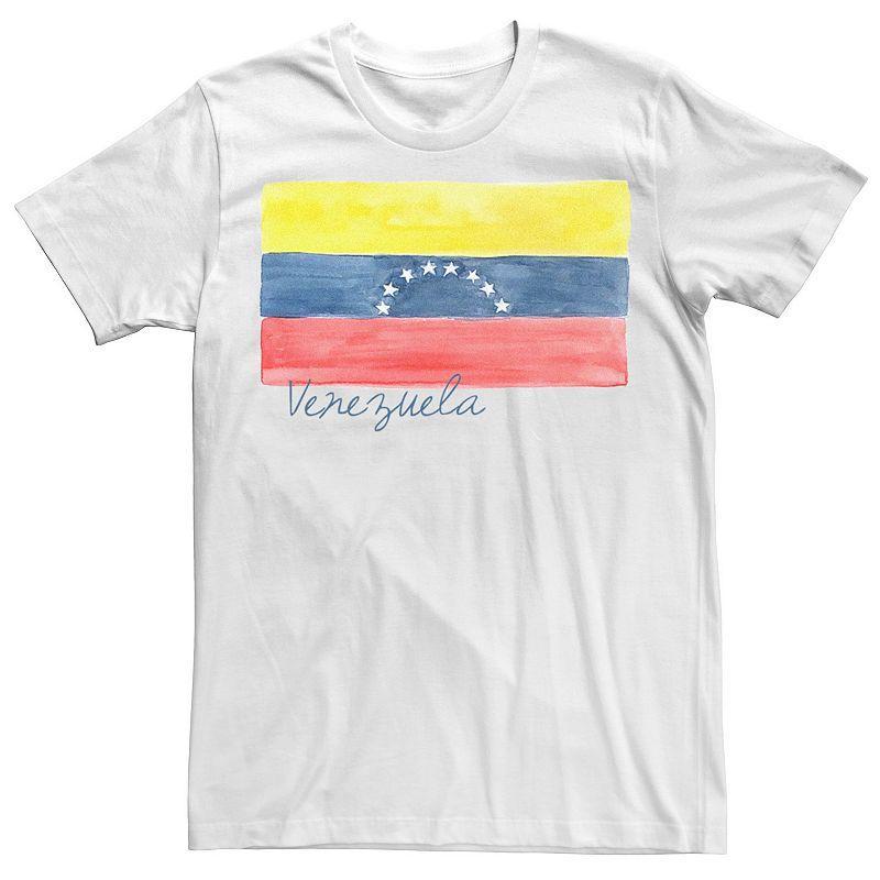 Mens HHM Venezuela Flag Watercolor Tee Product Image