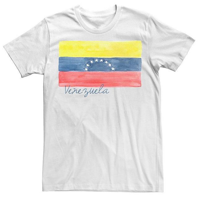 Mens HHM Venezuela Flag Watercolor Tee Product Image