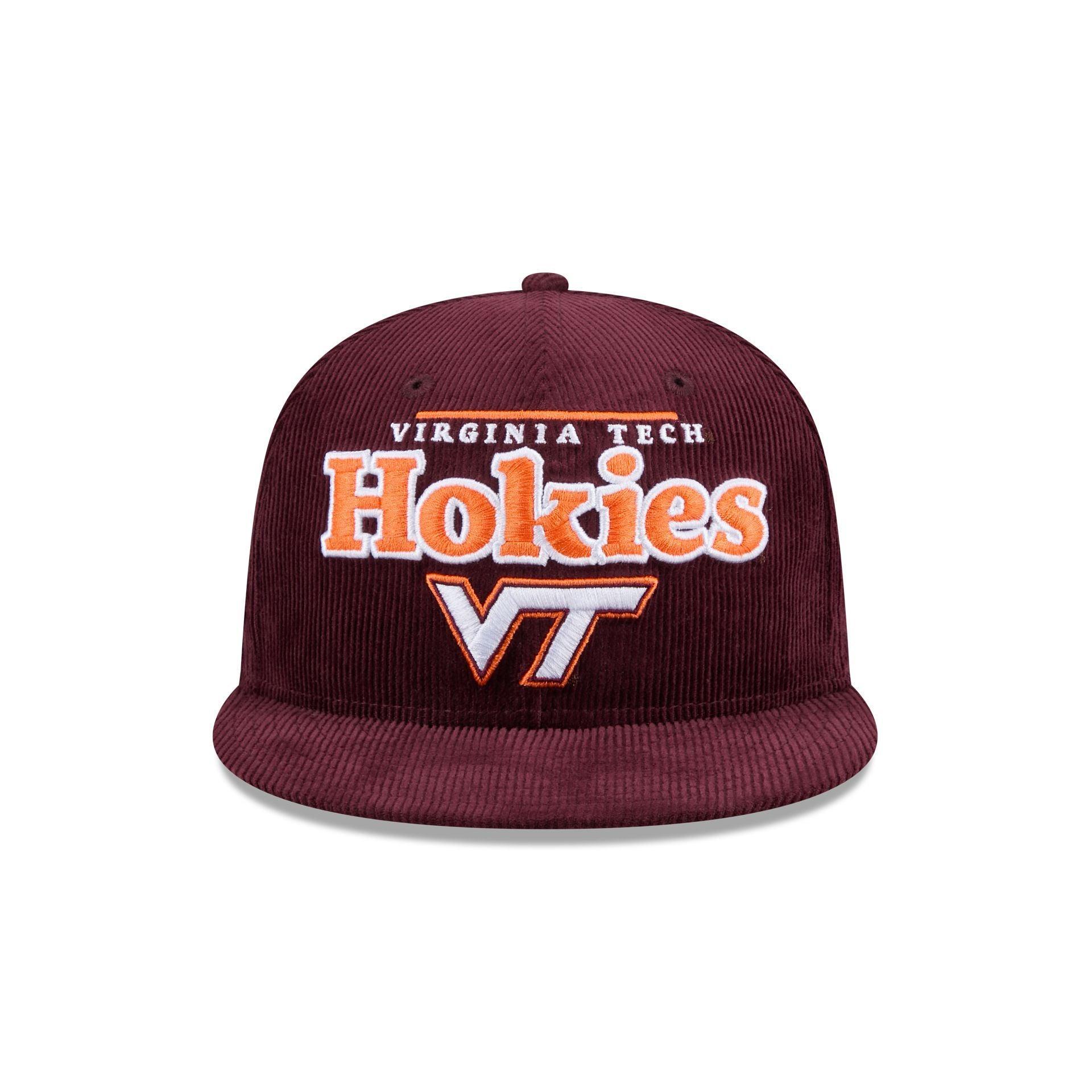 Virginia Tech Hokies Throwback Display 9FIFTY Snapback Hat Male Product Image