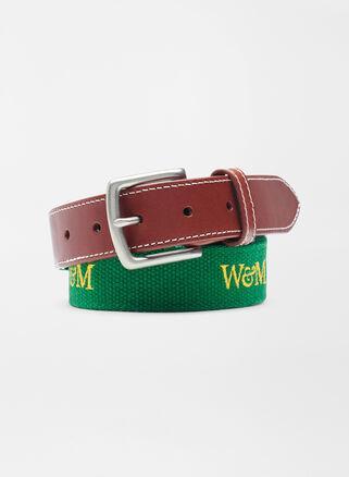 Peter Millar Mens William & Mary Belt | Color: Erin Green | Size: 36 Product Image