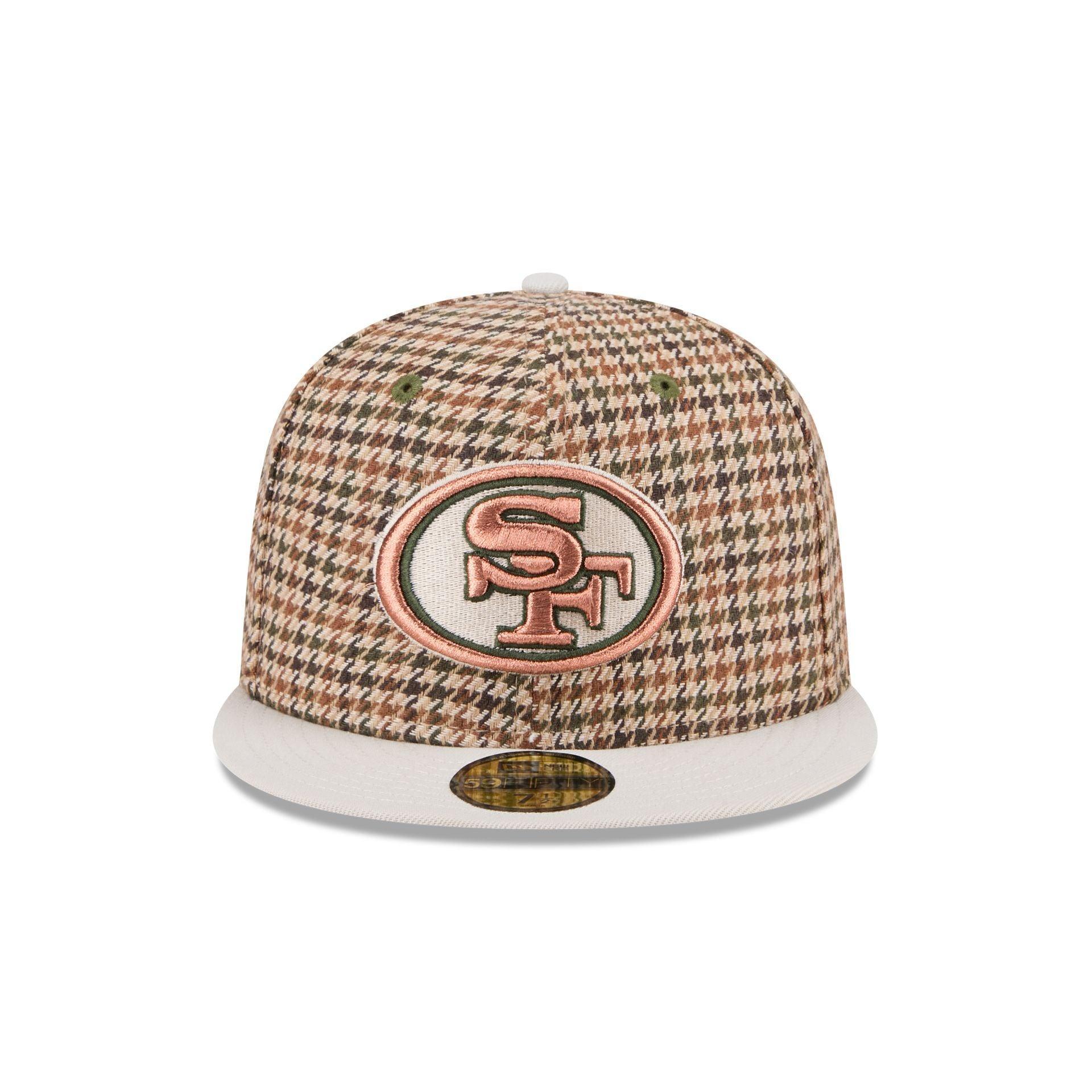 San Francisco 49ers Houndstooth 59FIFTY Fitted Hat Male Product Image