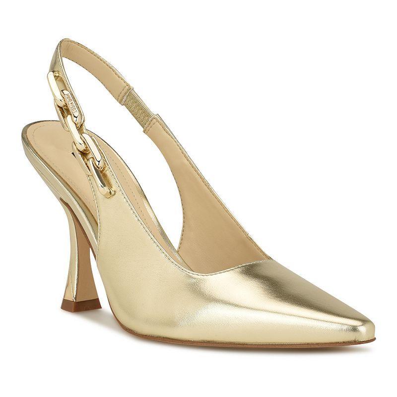 Nine West Veroni Slingback Pointed Toe Pump Product Image