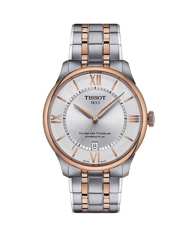 Tissot Chemin des Tourelles Powermatic 80 Bracelet Watch, 39mm Product Image