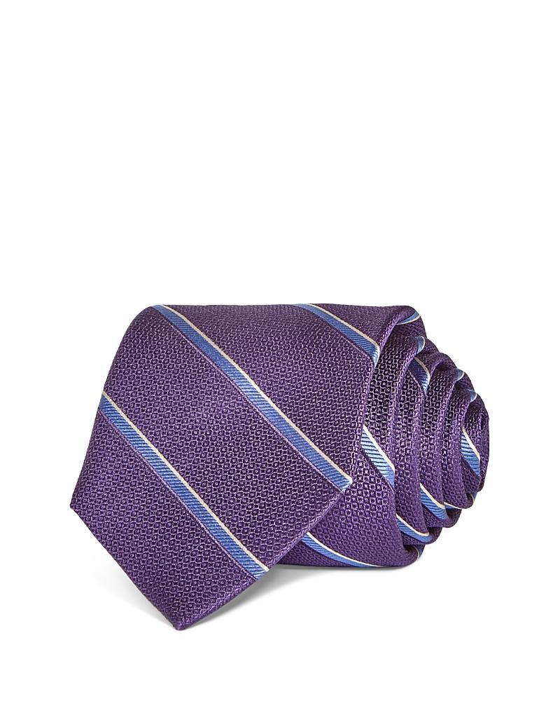 The Mens Store at Bloomingdales Silk Classic Stripe Tie - Exclusive Product Image