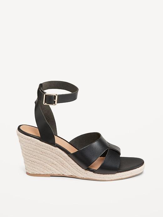 Espadrille Wedge Sandals Product Image