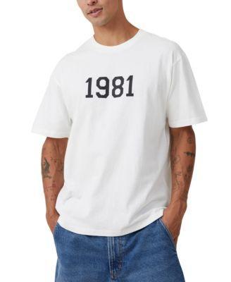 Cotton On Mens Loose Fit College T-Shirt Product Image