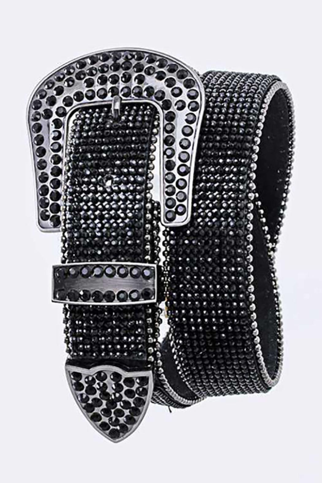 Full Rhinestone Belt Product Image