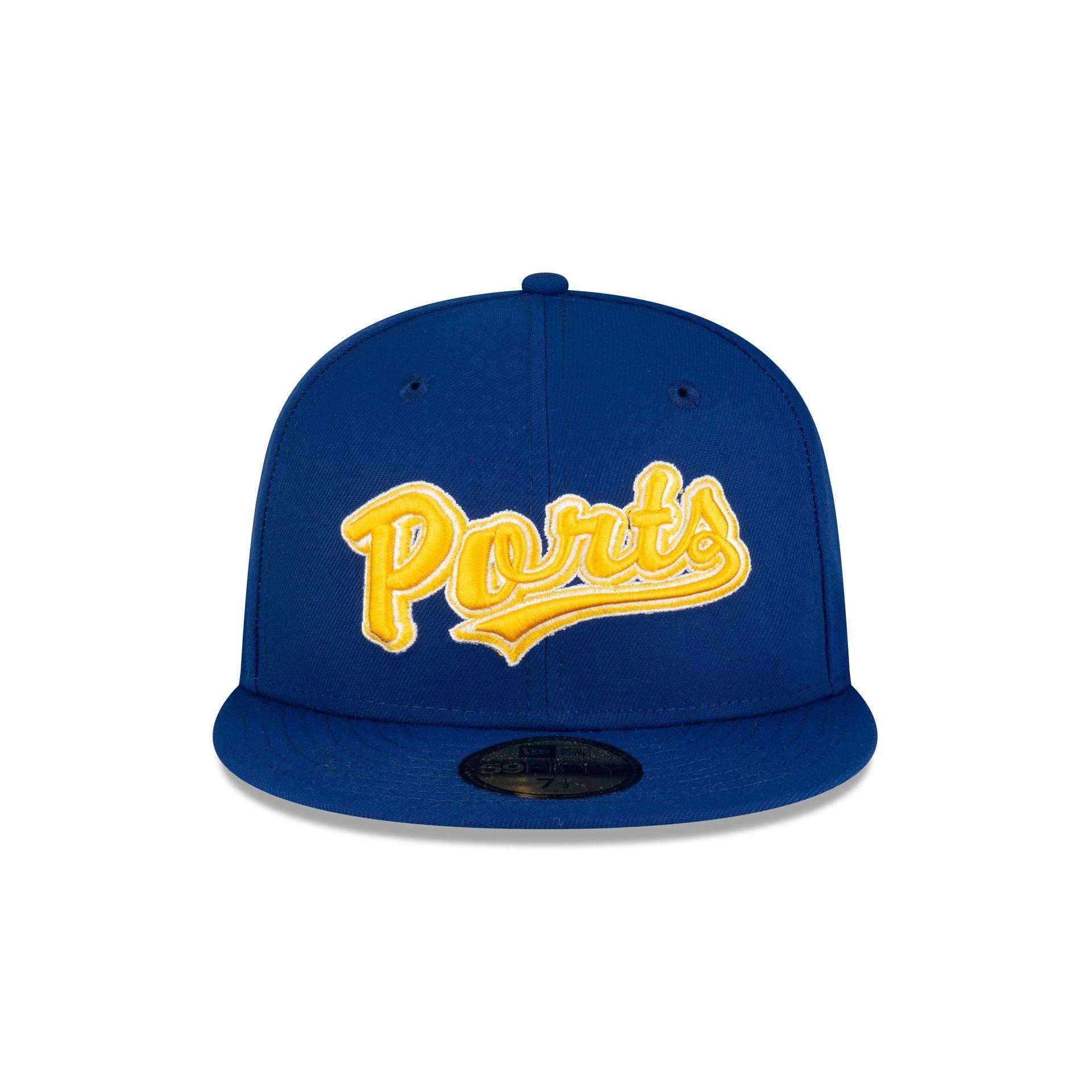 Stockton Ports Royal Blue 59FIFTY Fitted Hat Male Product Image