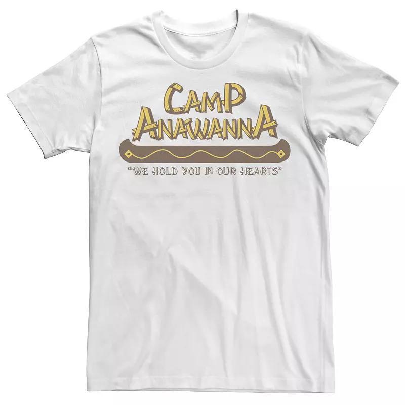 Big & Tall Salute Your Shorts Camp Anawanna Tee, Mens Product Image