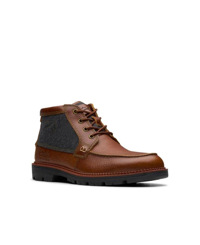 Clarks Collection Mens Maplewalk Moc Boots Product Image