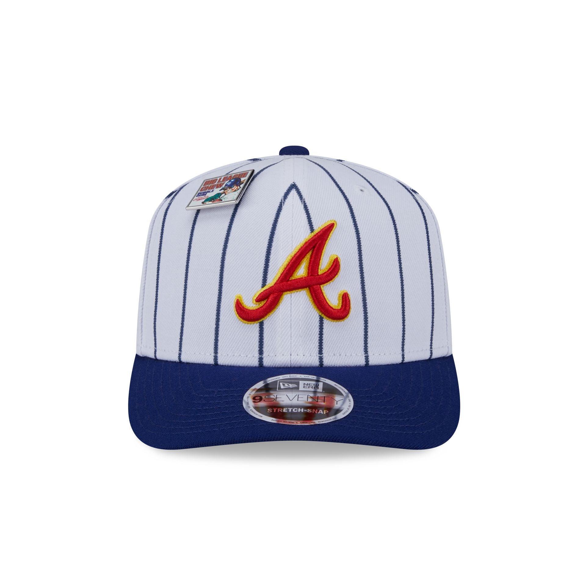 Big League Chew X Atlanta Braves Outta Here Original 9SEVENTY Stretch-Snap Hat Male Product Image