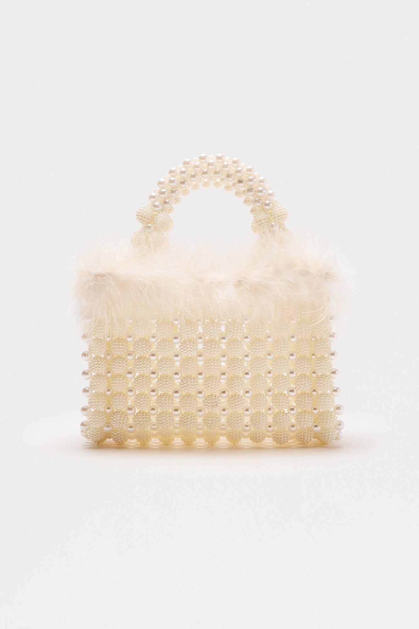 Newlywed Clutch - White Product Image