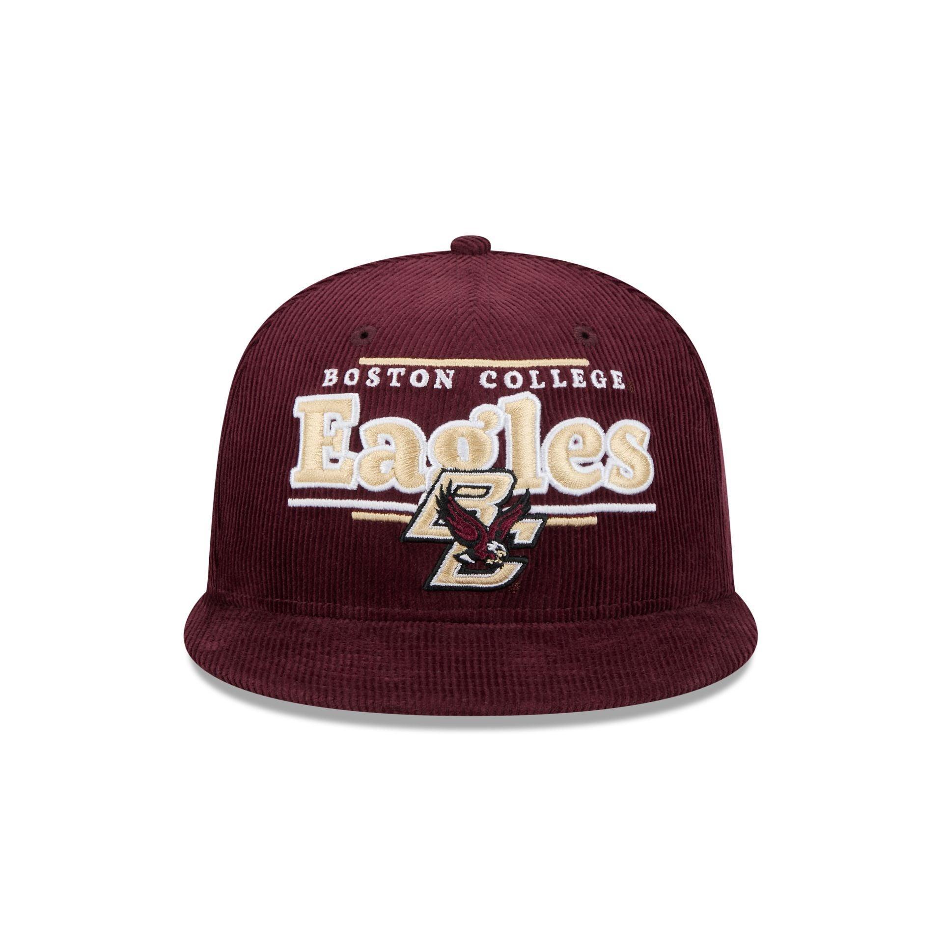 Boston College Eagles Throwback Display 9FIFTY Snapback Hat Male Product Image