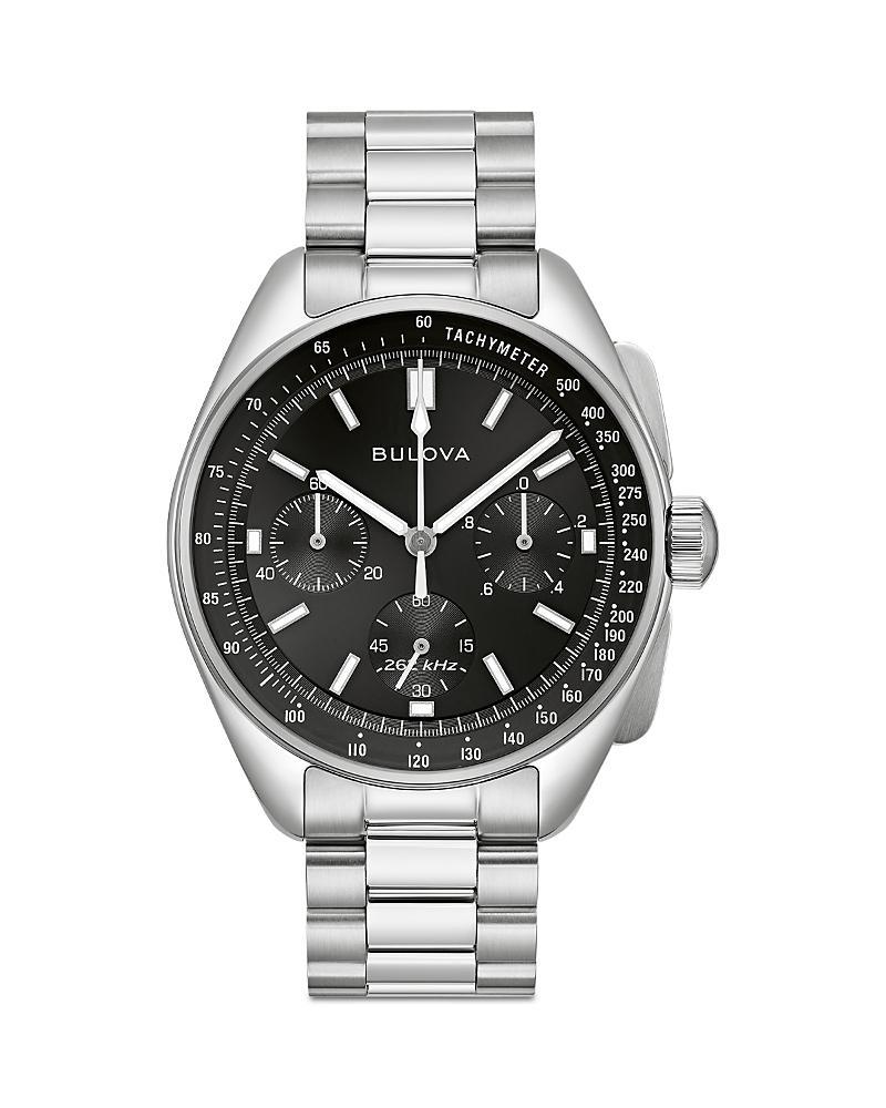 Men's Bulova Lunar Pilot Watch with Black Dial (Model: 96K111) Product Image