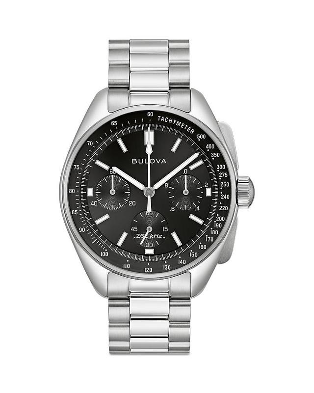 Men's Bulova Lunar Pilot Watch with Black Dial (Model: 96K111) Product Image