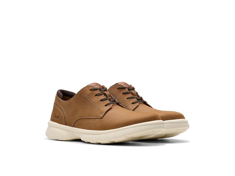 Clarks Bradley Plain (Light Leather) Men's Lace-up Boots Product Image