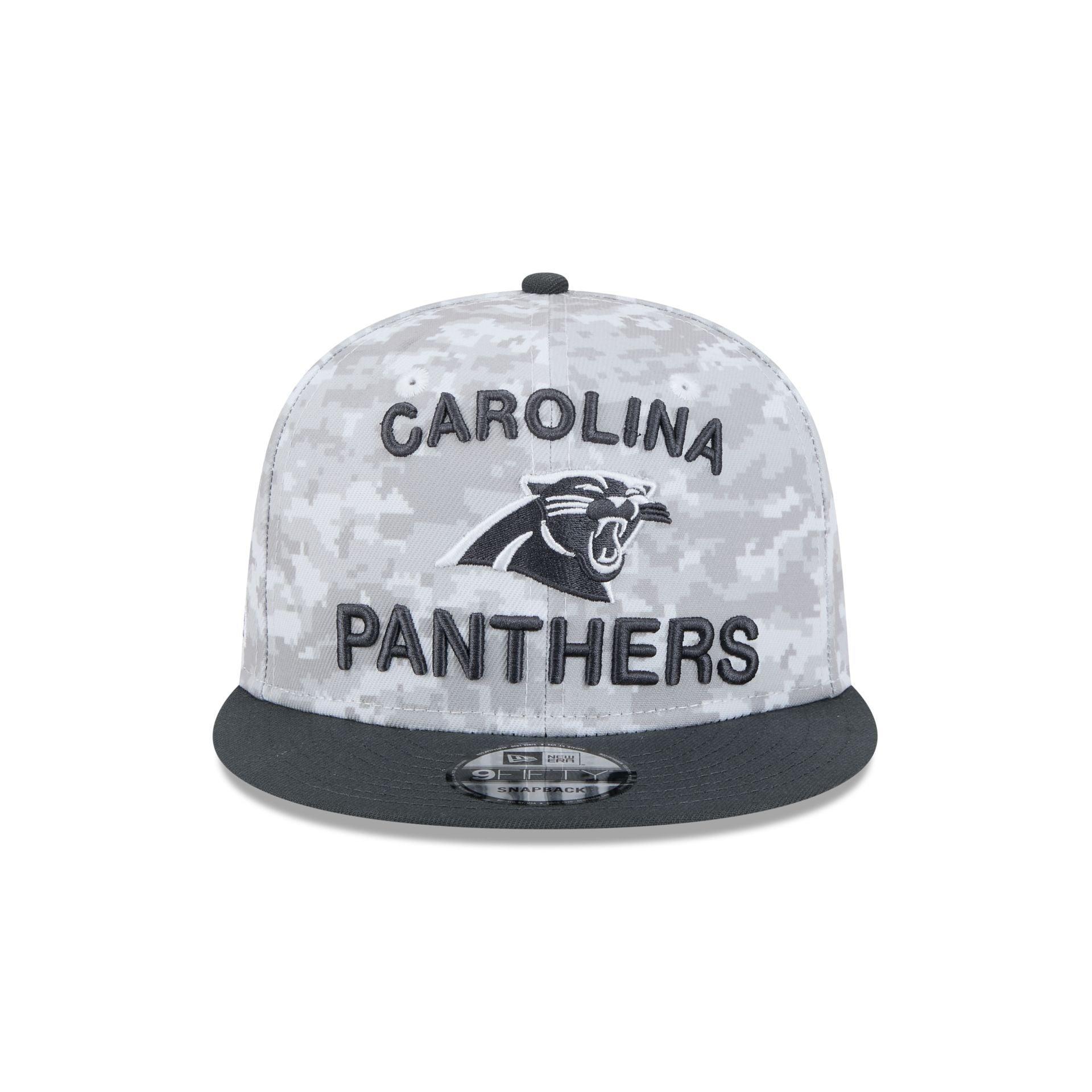 Carolina Panthers 2024 Salute to Service 9FIFTY Snapback Hat Male Product Image