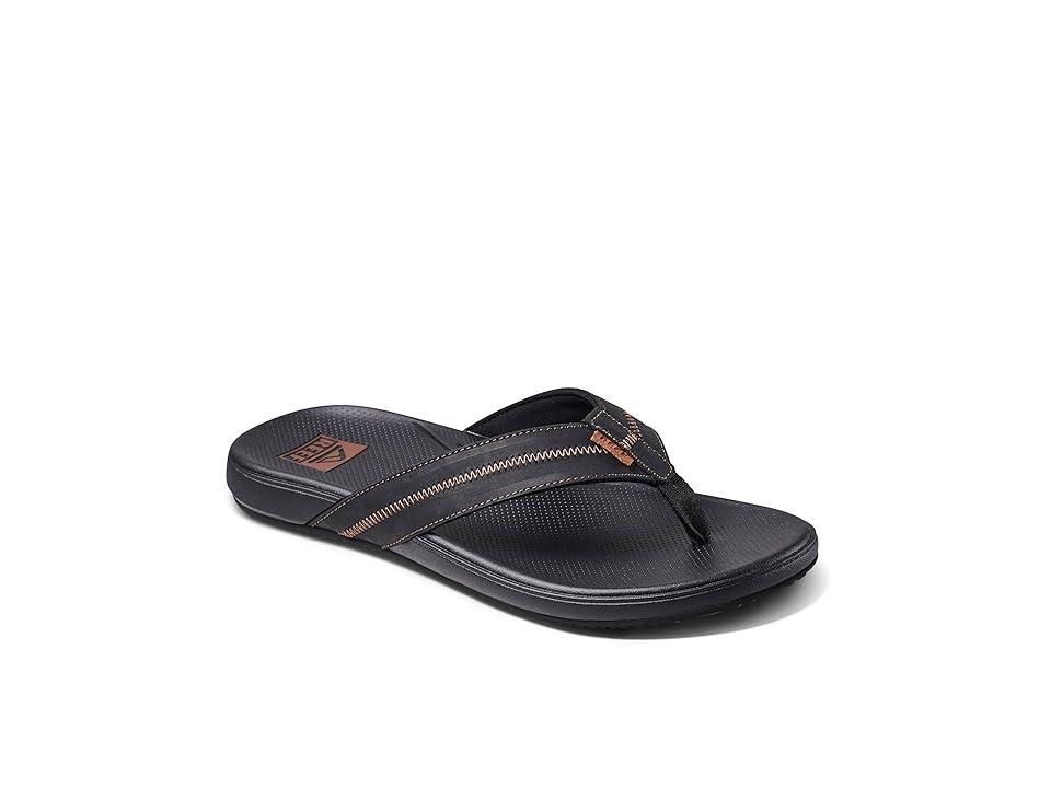 Reef Cushion Phantom 2.0 Le Black) Men's Shoes Product Image