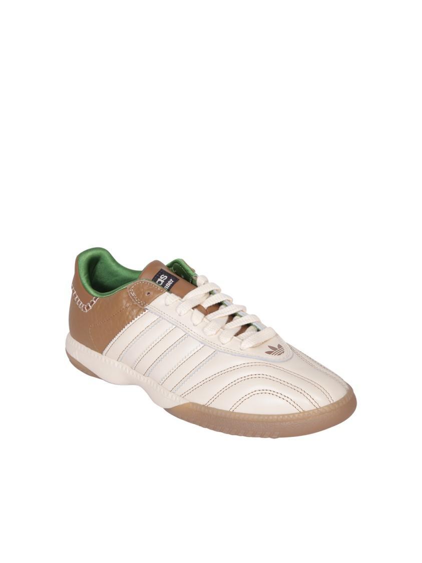 ADIDAS ORIGINALS Y-3 Beige Sneakers In White Product Image