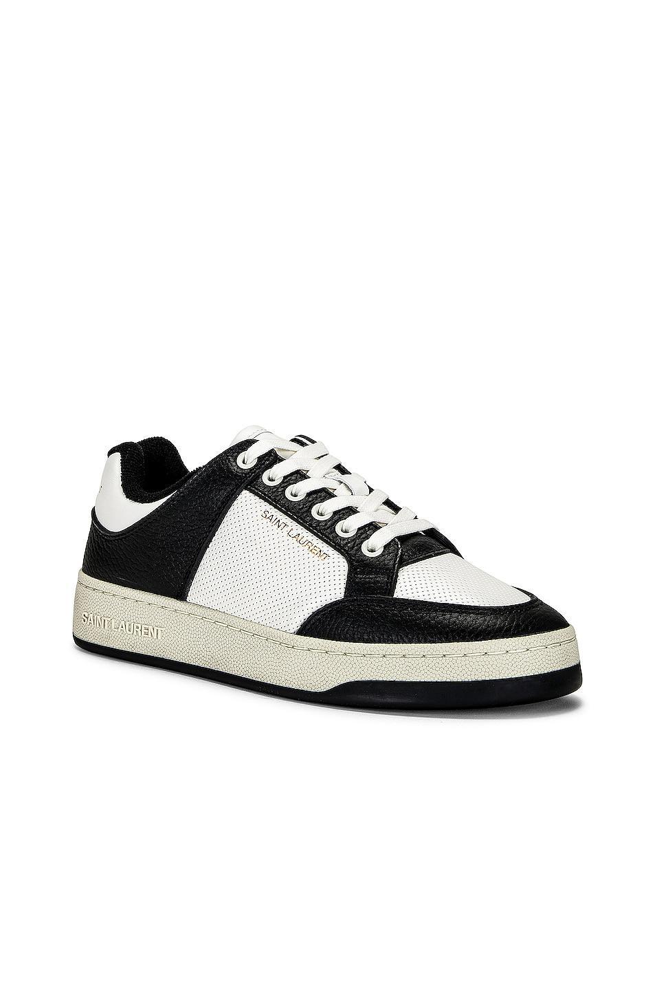 Saint Laurent SL61 Sneaker White. (also in ). Product Image