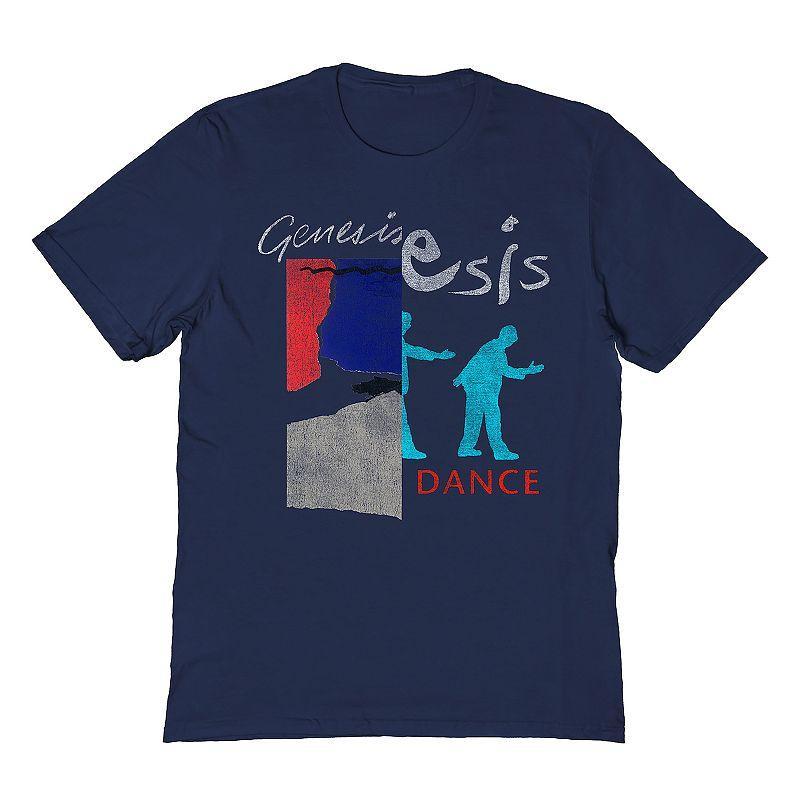 Mens Genesis Tee Blue Product Image