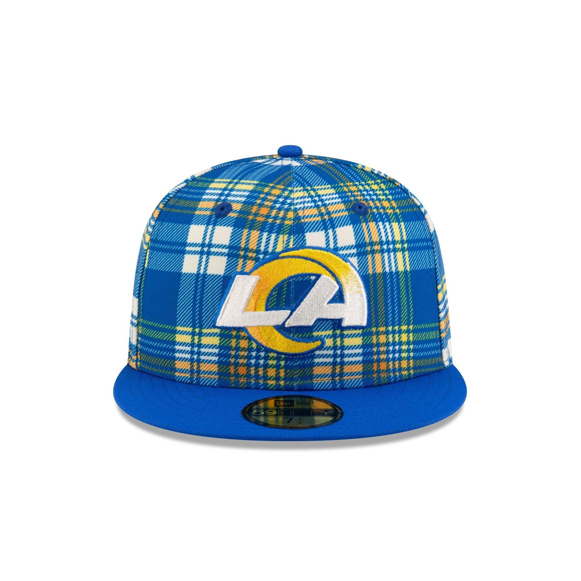 Los Angeles Rams 2024 Sideline Statement 59FIFTY Fitted Hat Male Product Image