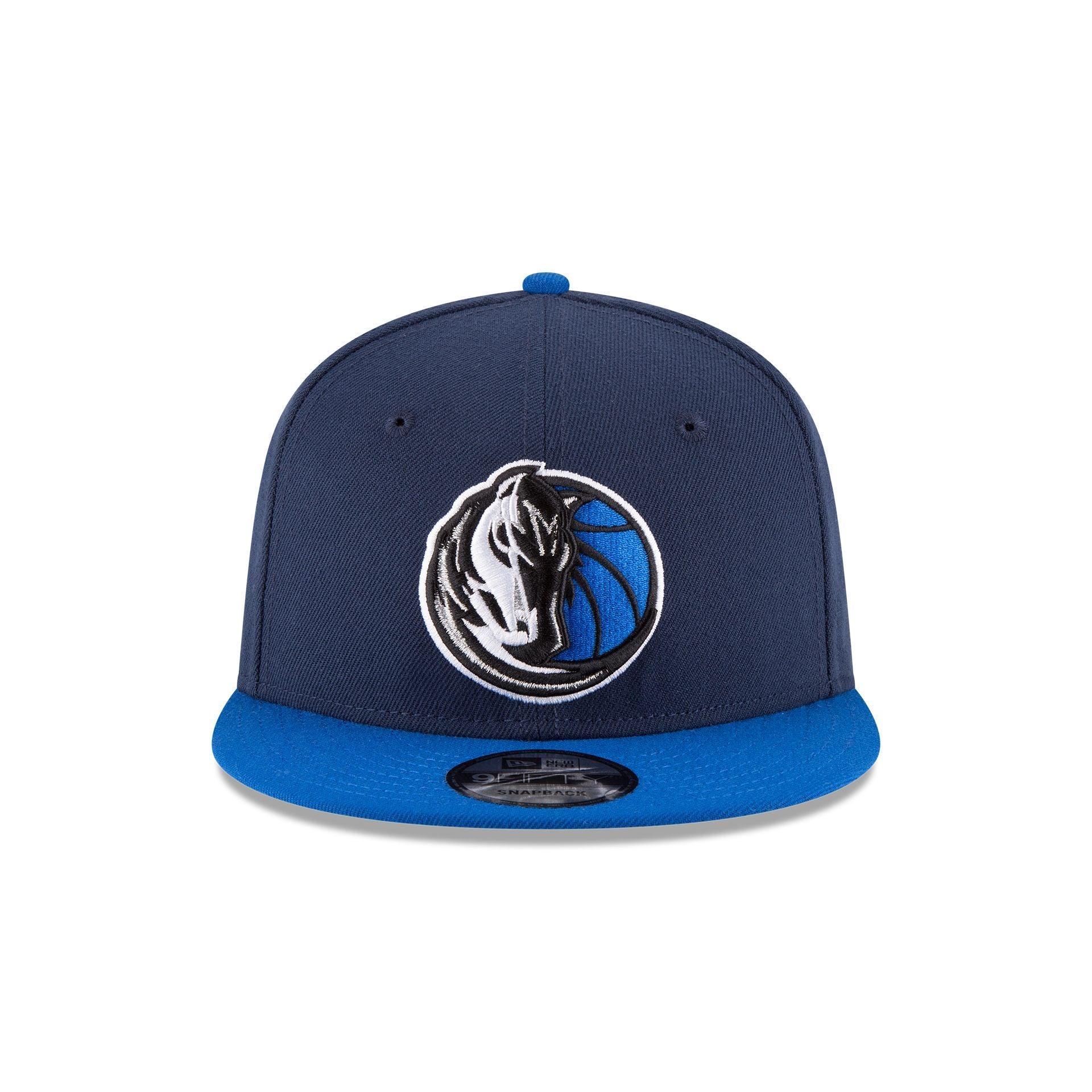 Dallas Mavericks Basic Two Tone 9FIFTY Snapback Hat Male Product Image