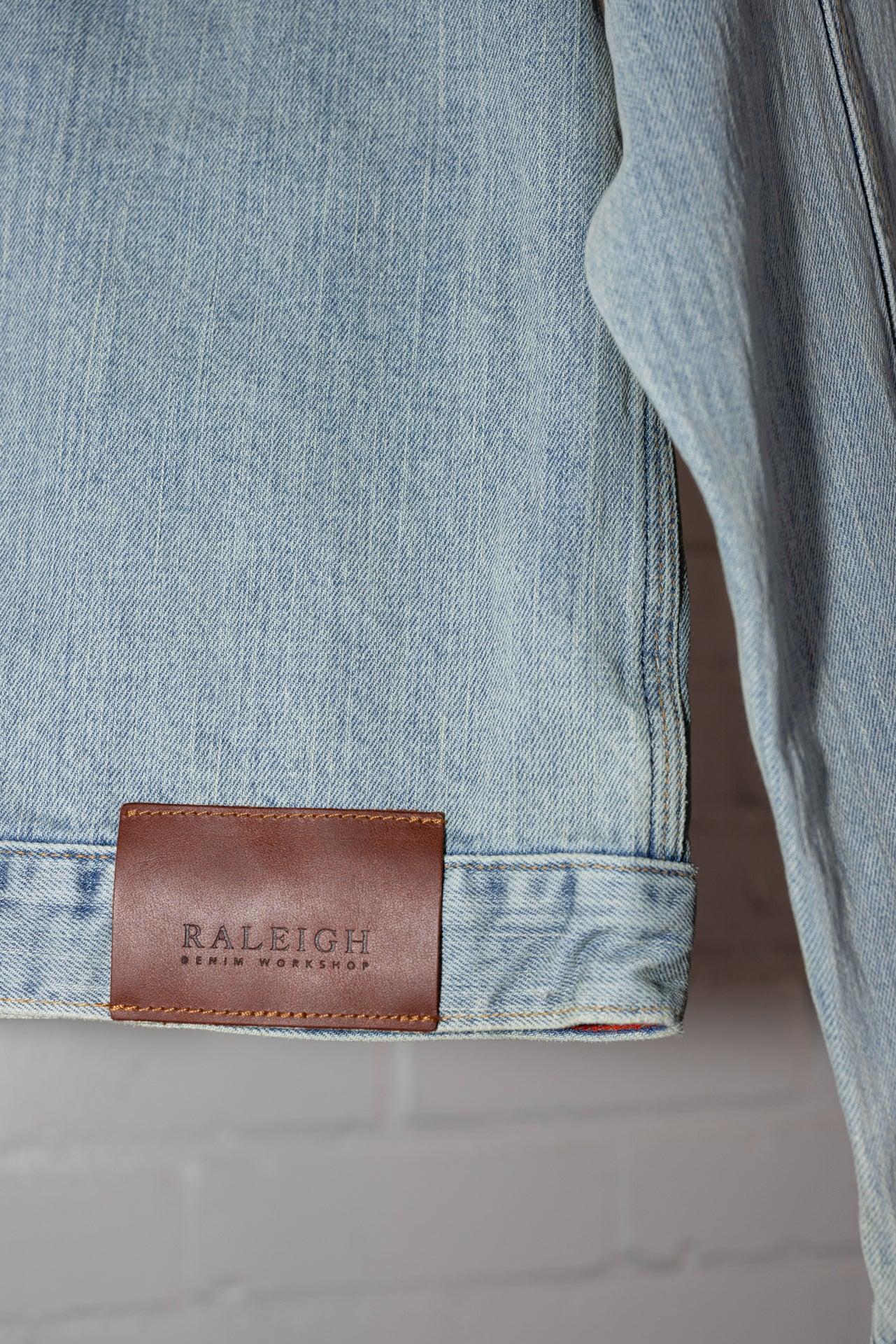 Denim Jacket | Lookout Male Product Image