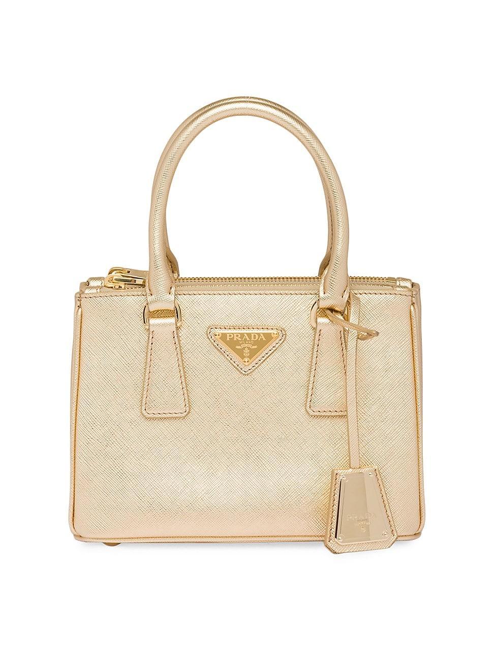 Womens Galleria Saffiano Leather Mini Bag Product Image