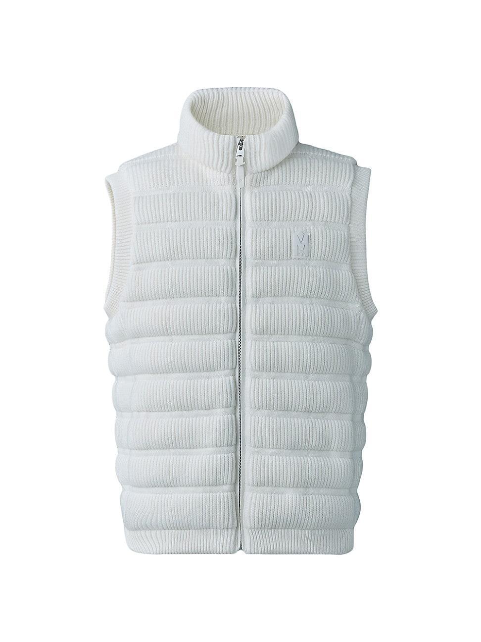 Mens Alan Down Knit Vest Product Image