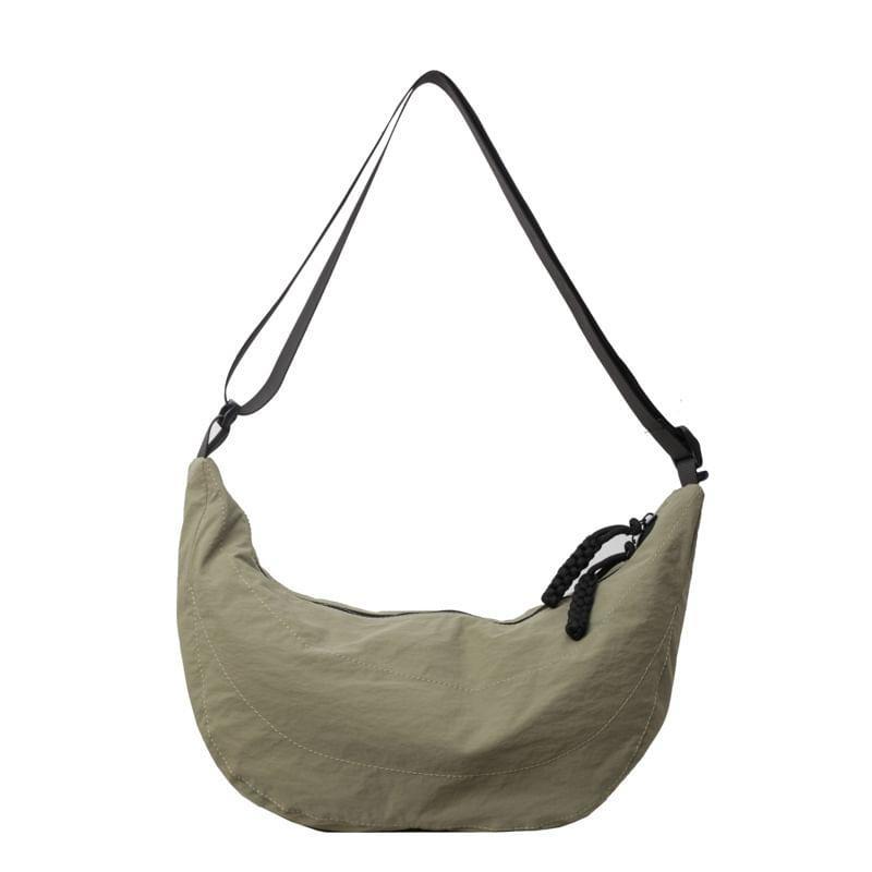 Plain Fabric Crossbody Bag Product Image