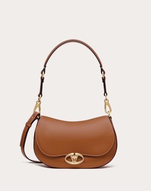 SMALL VALENTINO GARAVANI OHVAL SHOULDER BAG IN NAPPA CALFSKIN Product Image