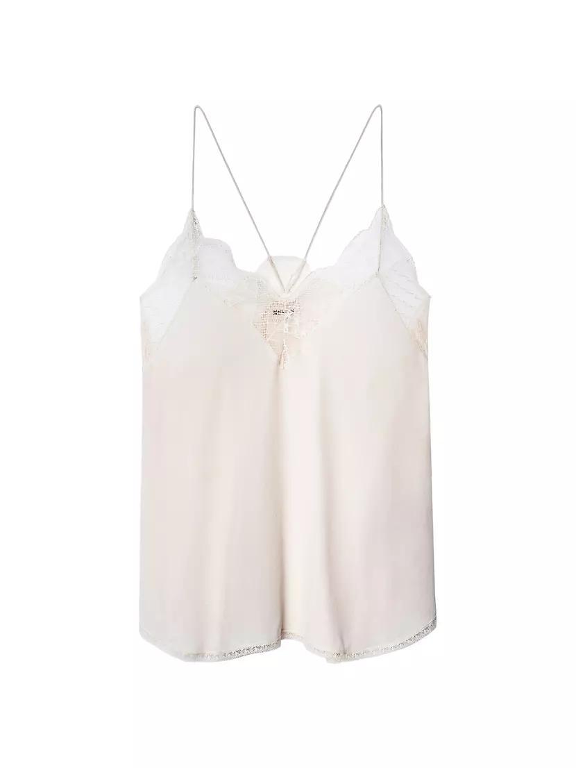 Christy Silk Camisole Product Image