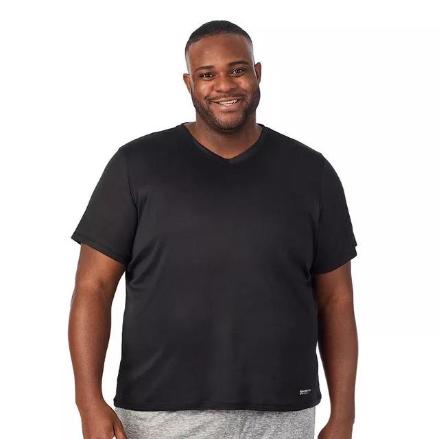 Big & Tall Cuddl Duds Far-Infrared Enhance Pajama T-Shirt, Mens Product Image