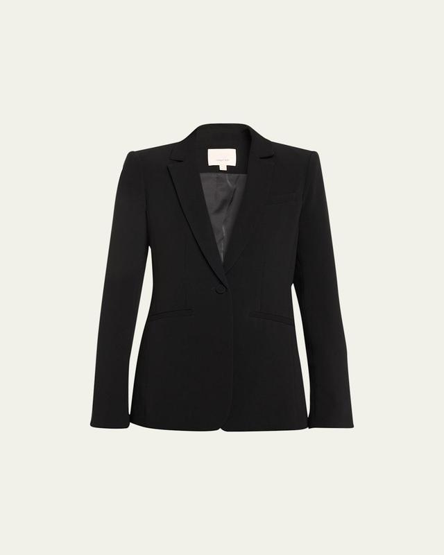 Karlie Tailored Crepe Blazer Product Image