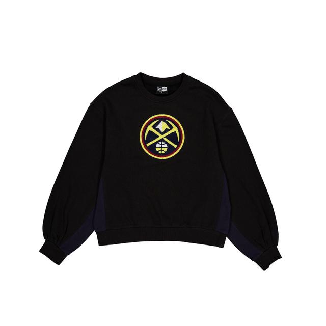 Denver Nuggets Sport Night Women's Crewneck Female Product Image