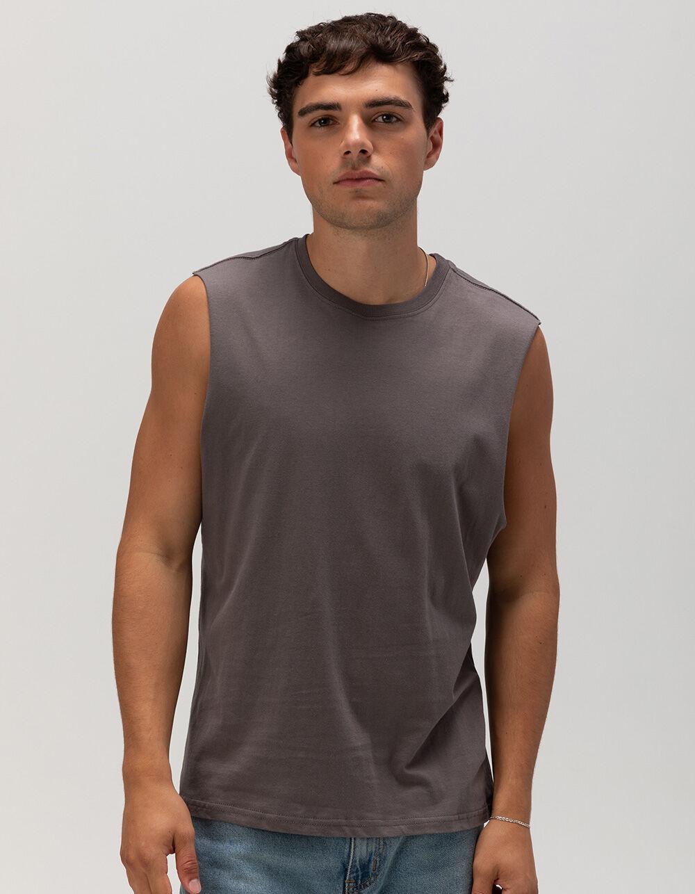 RSQ Mens Solid Muscle Tee Product Image