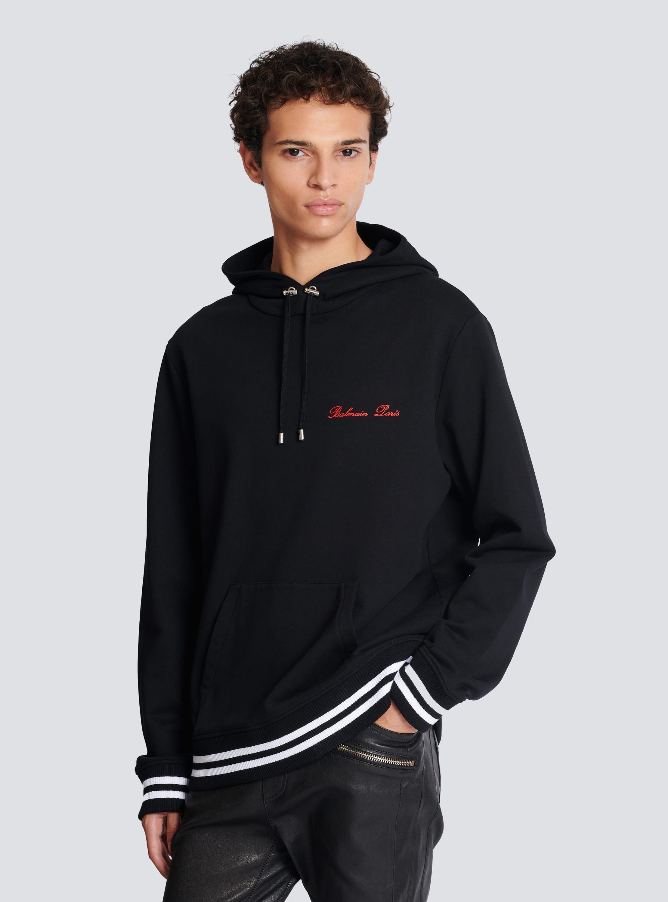 Balmain Signature hoodie Product Image