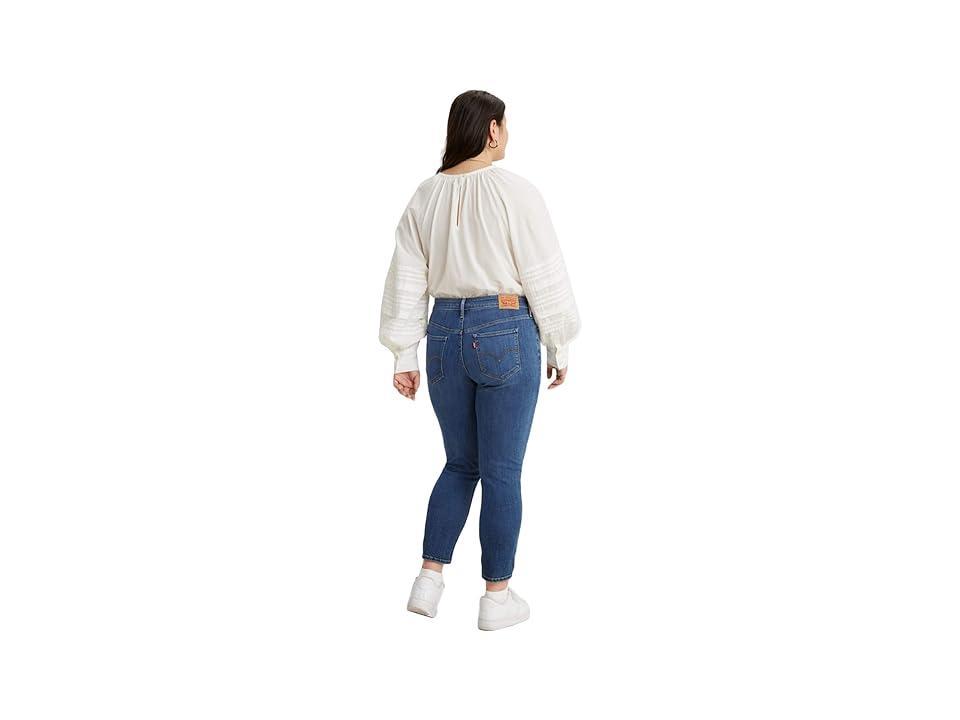 Plus Size Levis 311 Shaping Skinny Jeans, Womens Med Blue Product Image