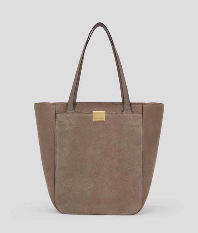 K/FOREVER SUEDE TOTE BAG Product Image