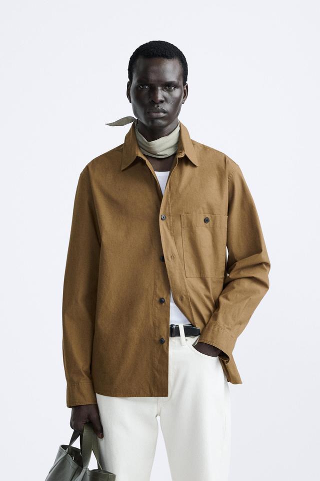 COTTON OVERSHIRT Product Image