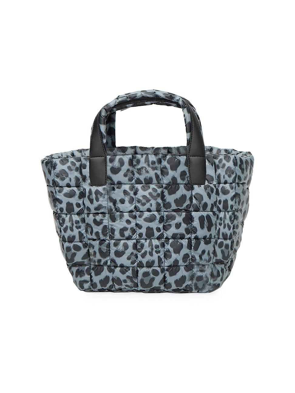 Womens Porter Leopard-Print Nylon Tote Bag Product Image