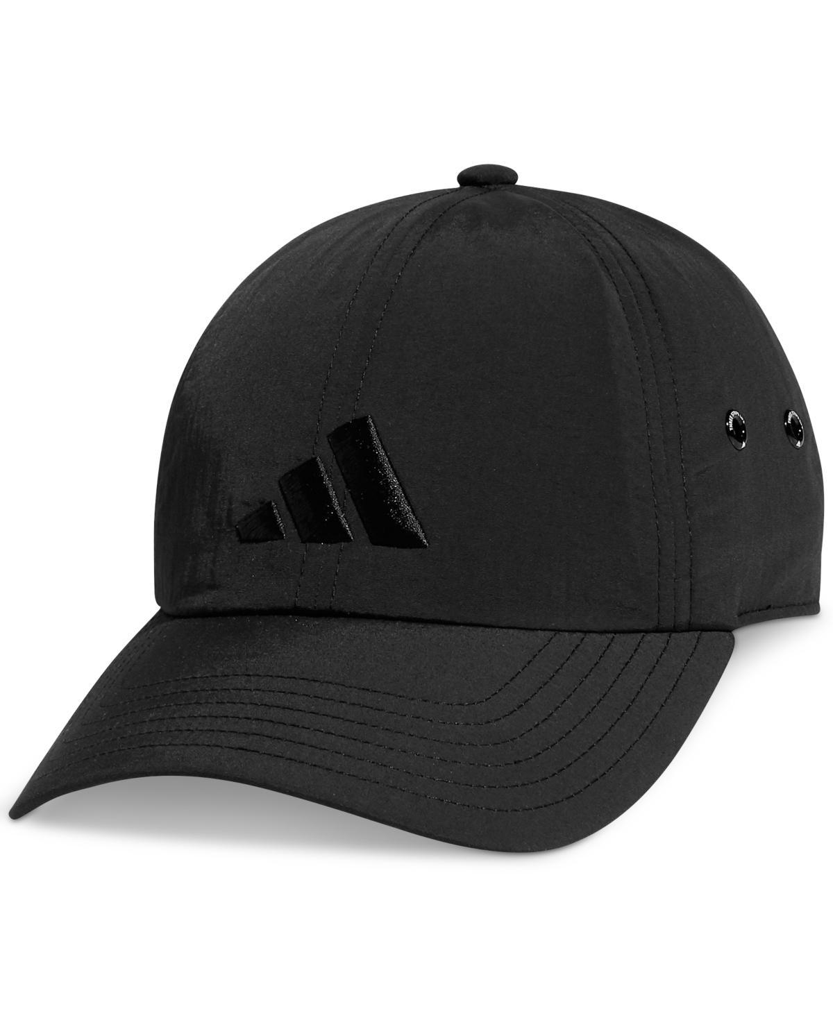 Womens adidas Influencer 3 Baseball Hat, Black Product Image