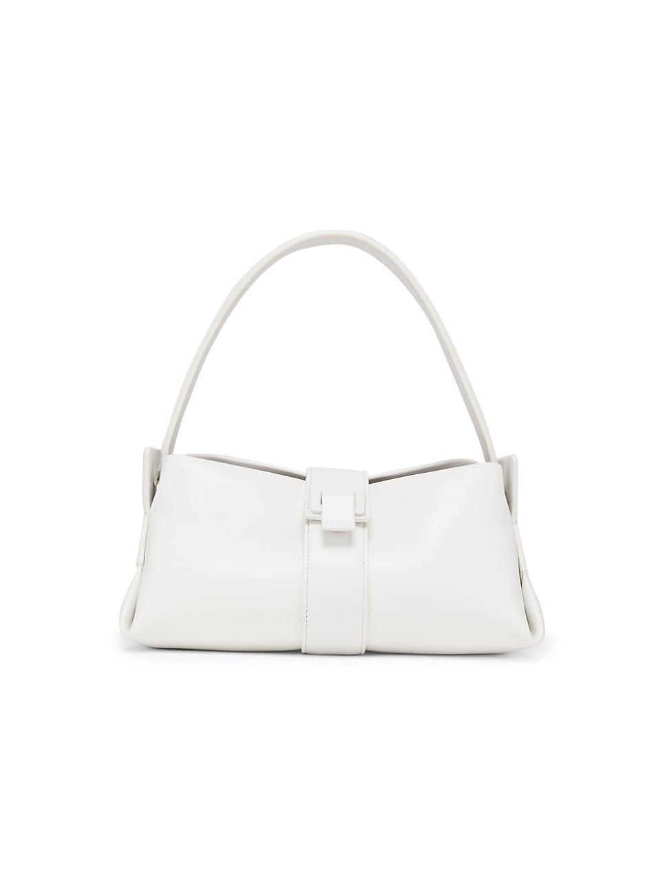 Womens Park Leather Shoulder Bag Product Image