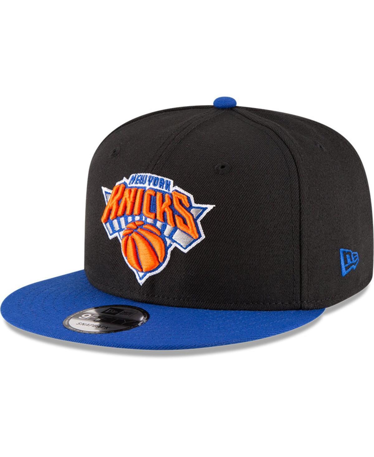 Mens New Era /Blue New York Knicks 2-Tone 9FIFTY Adjustable Snapback Hat Product Image