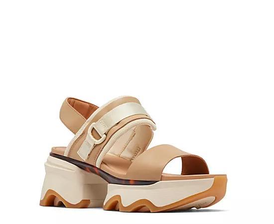 Sorel Womens Kinetic Impact Slingback Platform Sandals Product Image