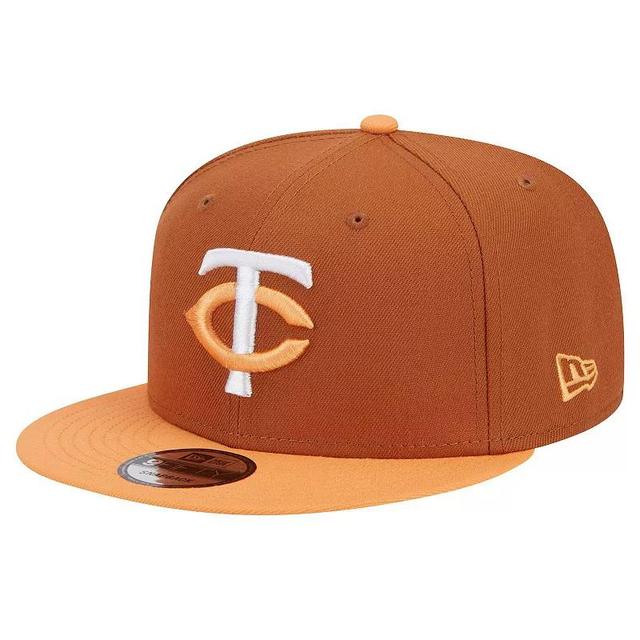 Mens New Era Minnesota Twins Spring Color Two-Tone 9FIFTY Snapback Hat Product Image