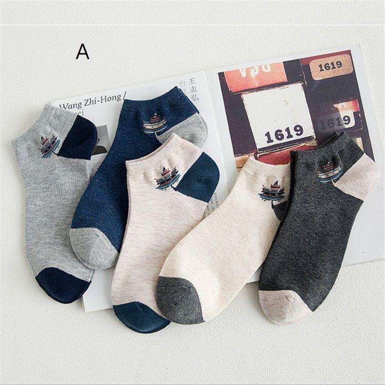 No Show Socks (One Pair) Product Image